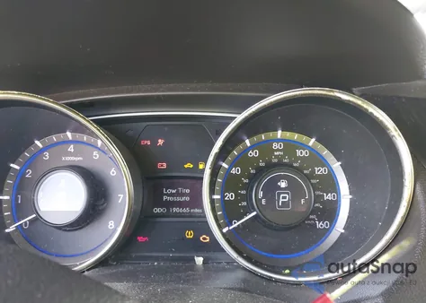 2011 Hyundai Sonata Limited from USA, damaged, VIN 5NPEC4AC7BH302999